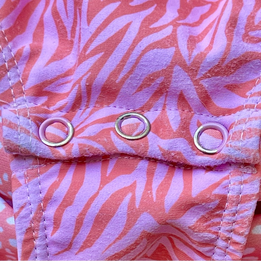 FEATHER 4 ARROW 🏄♀️Baby Wave Chaser One-Piece Rashguard Swimsuit | 18-24M - Picture 13 of 14